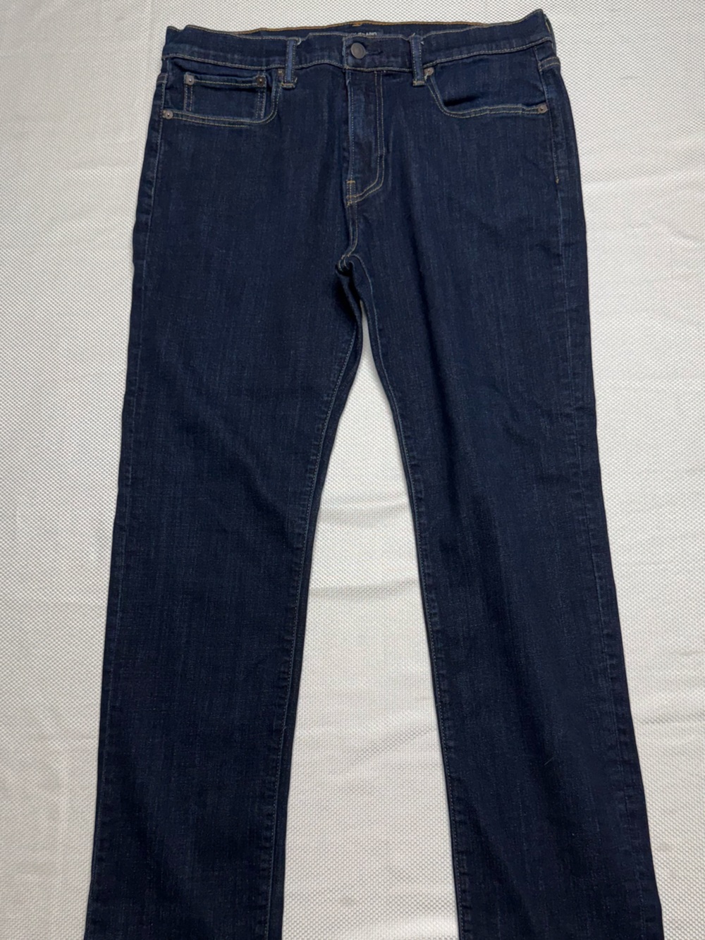 Lucky Brand Dark Blue Straight Leg Jeans